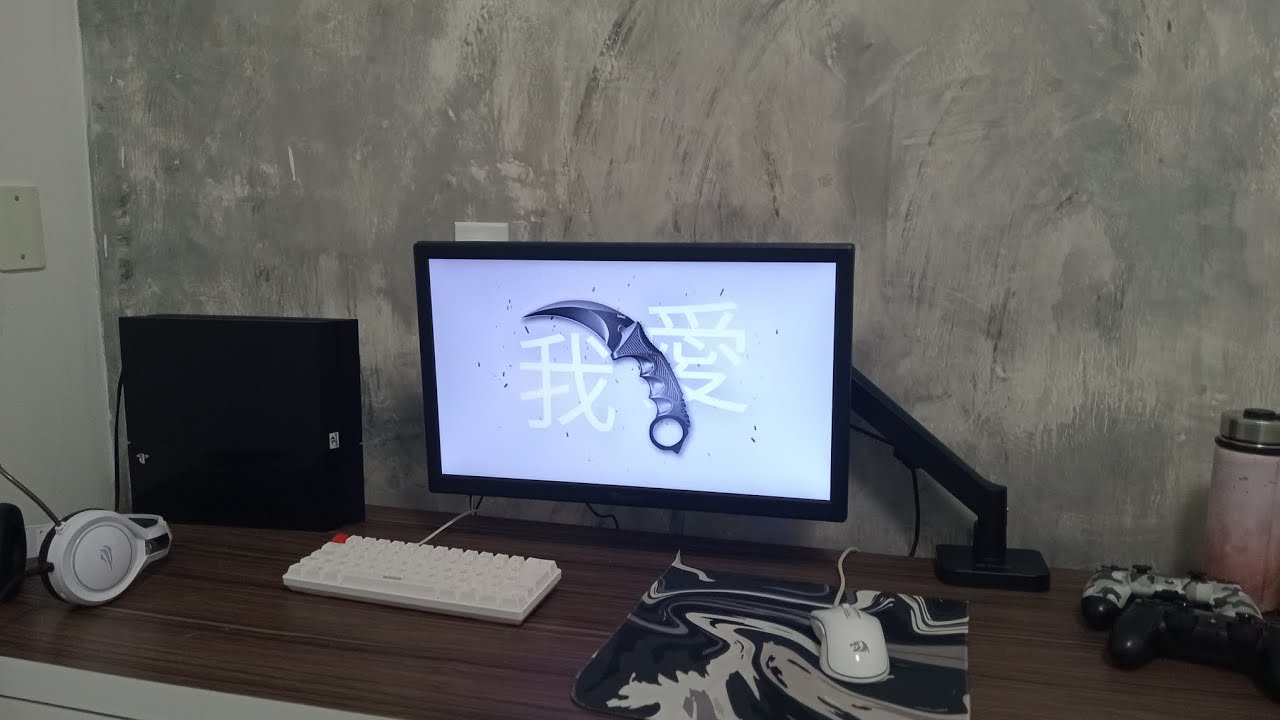 Esse SUPORTE mudou meu setup! (Unboxing)!!
