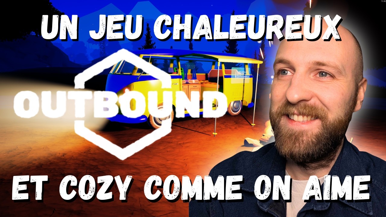 Test d'OUTBOUND ! Un jeu de construction COZY jouable en coop idéal pour se détendre et discuter😁