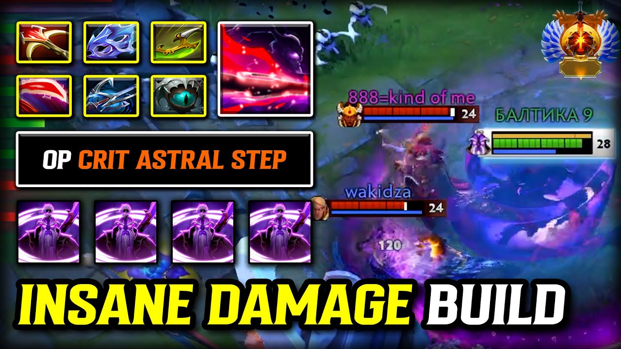 Insane Damage Build Mid Void Spirit | Desolator + Daedalus Build | OP Critical Astral Step Dota 2