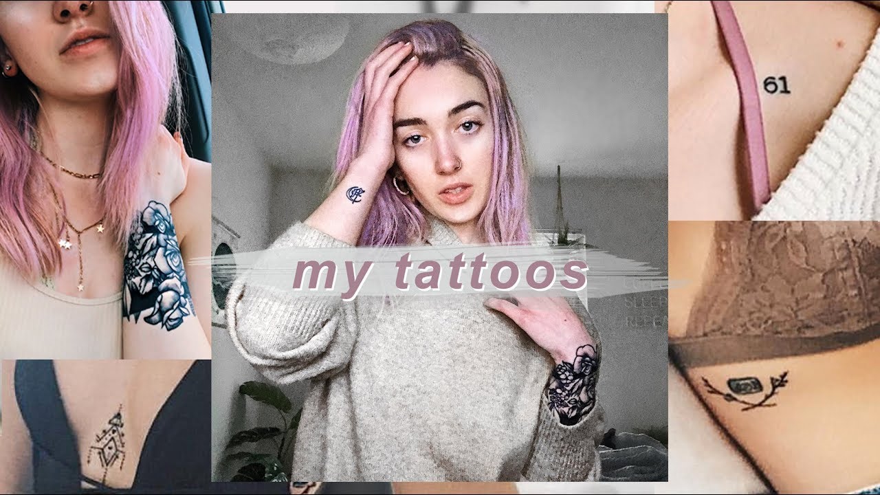 Minimal Tattoo Tour