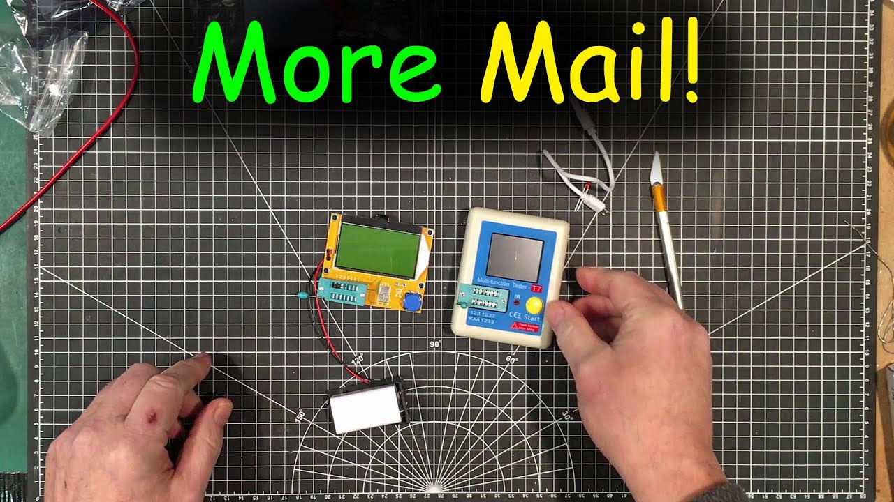 0136 - Mail Bag 17: Finally caught up .. for now