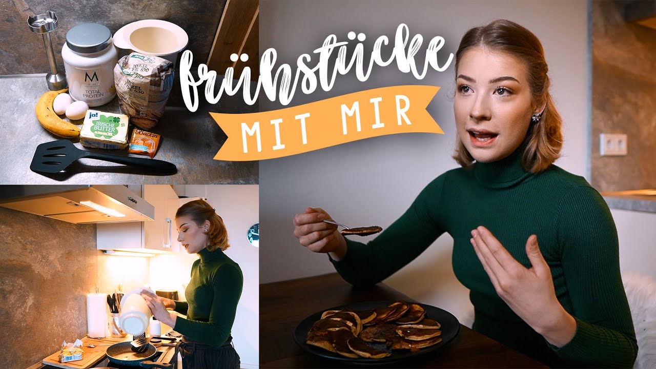 FRÜHSTÜCKE MIT MIR -  backen, essen & quatschen (Positiv bleiben, GNTM 2021, Gewichtszunahme, uvm.)