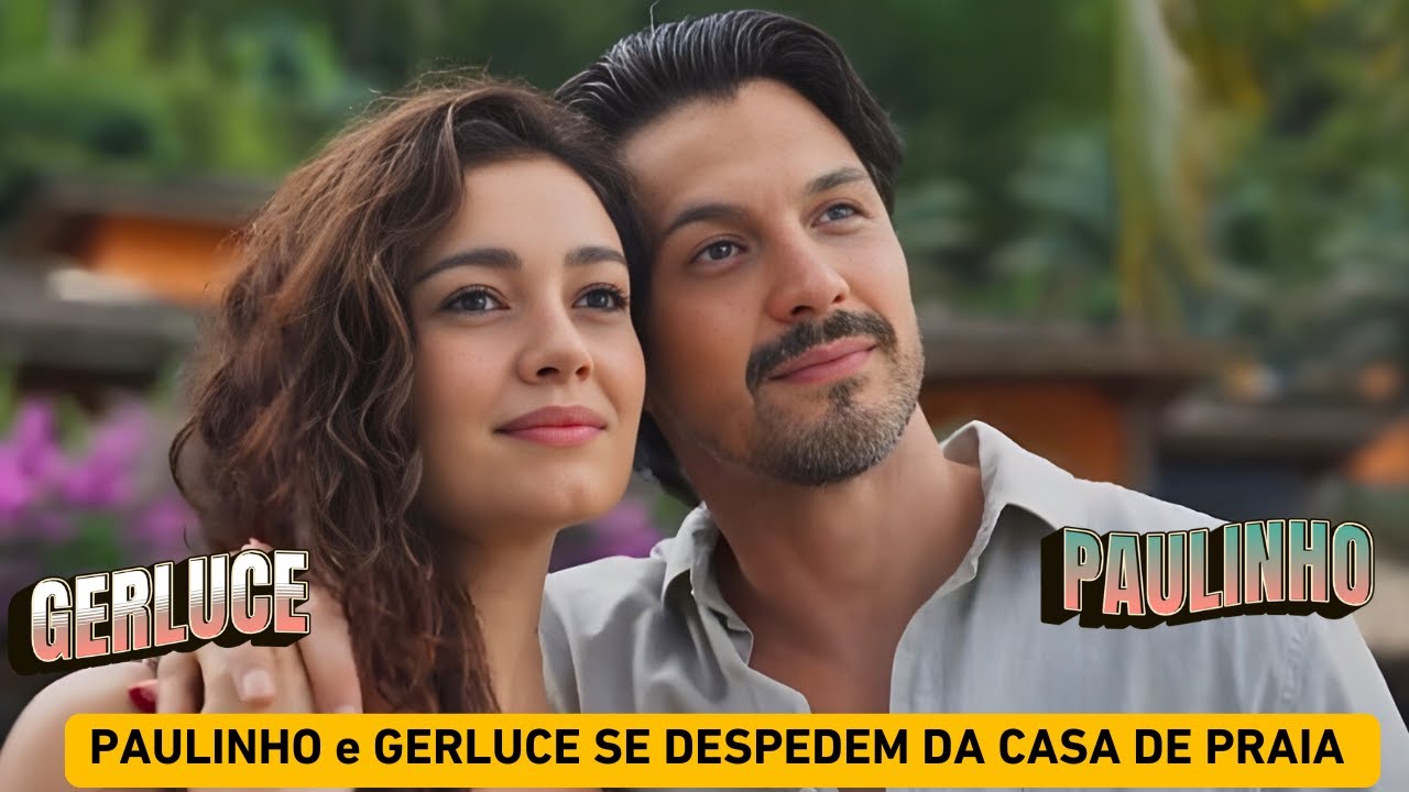 Chega ao fim a r&aacute;pida lua de mel da Gerluce e do Paulinho