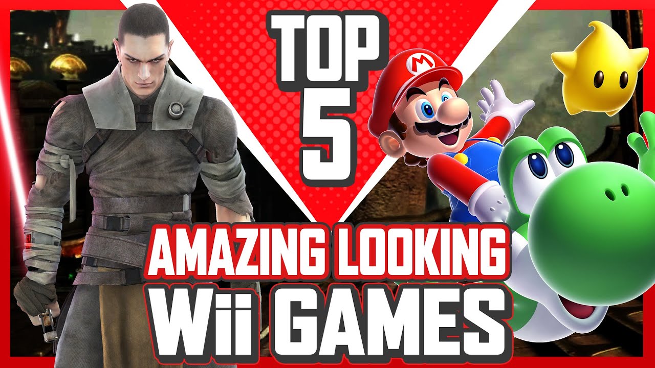 5 Amazing Looking Wii Games - JurassicNinja