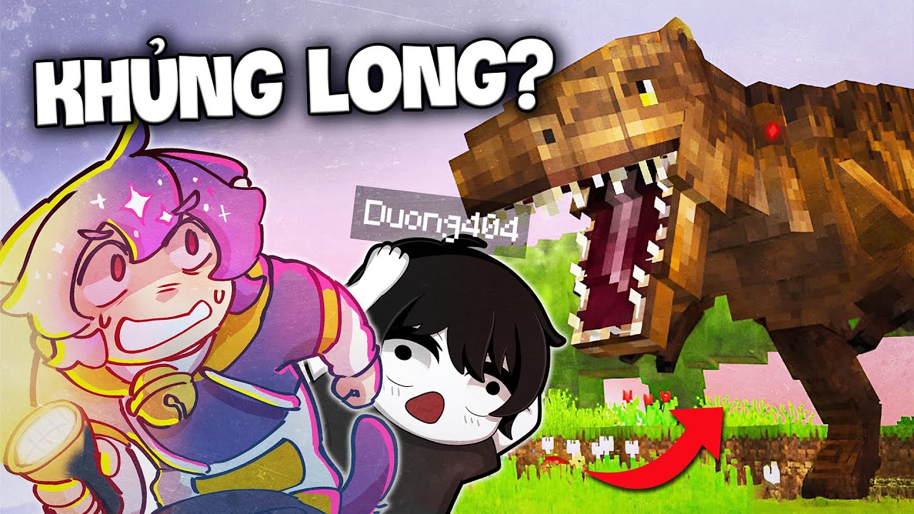 MINECRAFT KHỦNG LONG K&Yacute; SINH TR&Ugrave;NG C&Ugrave;NG DƯƠNG404 , RAIPOW