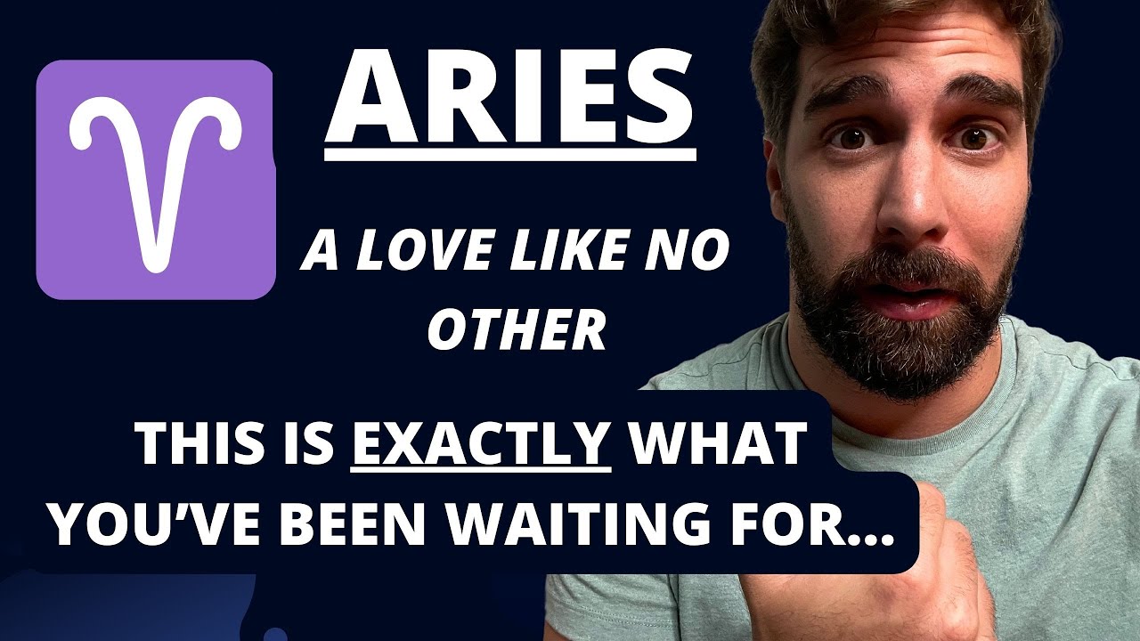 ARIES ❤️ YOU HAVE NEVER SEEN OR FELT A LOVE LIKE THIS 😳 Your Divine Union Awaits ♈️