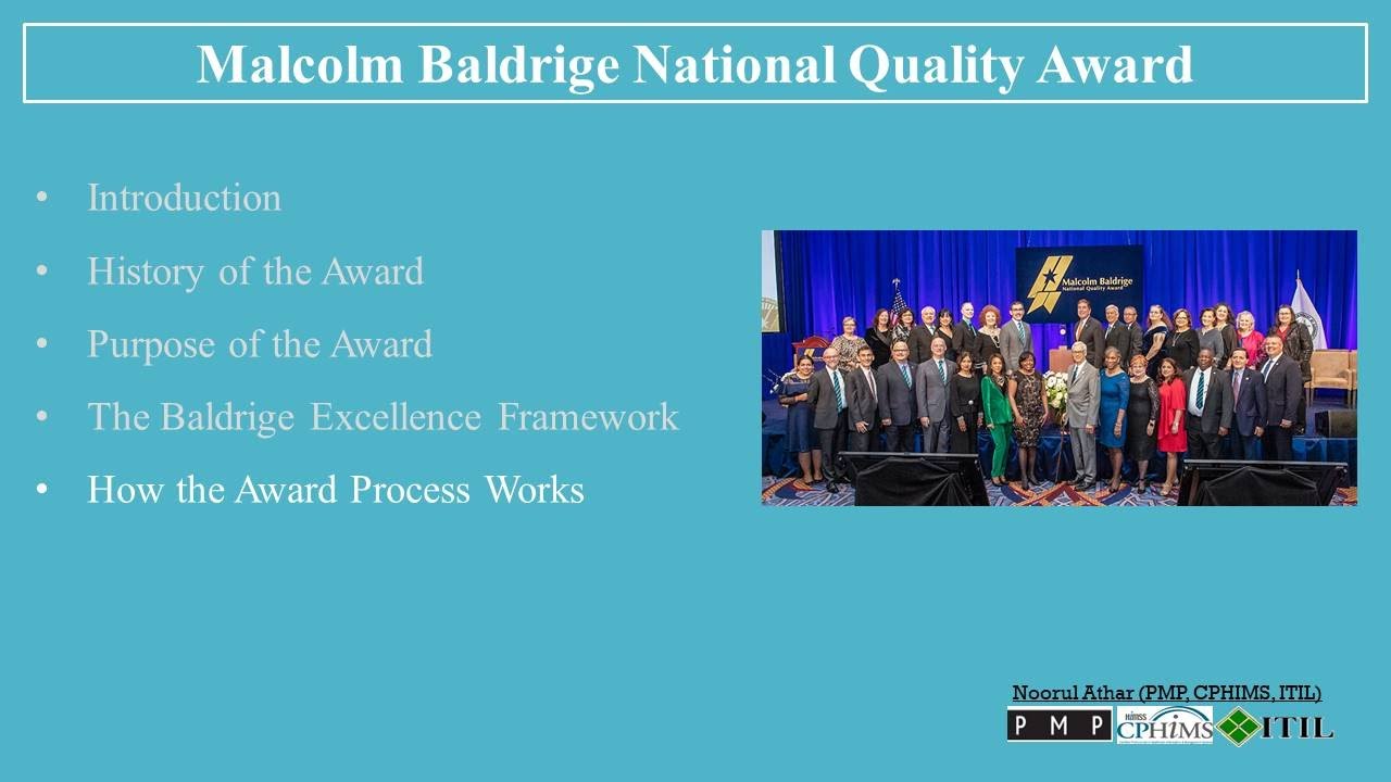 Narodowa Nagroda Jakości im. Malcolma Baldrige&rsquo;a | 🏆🏆 |