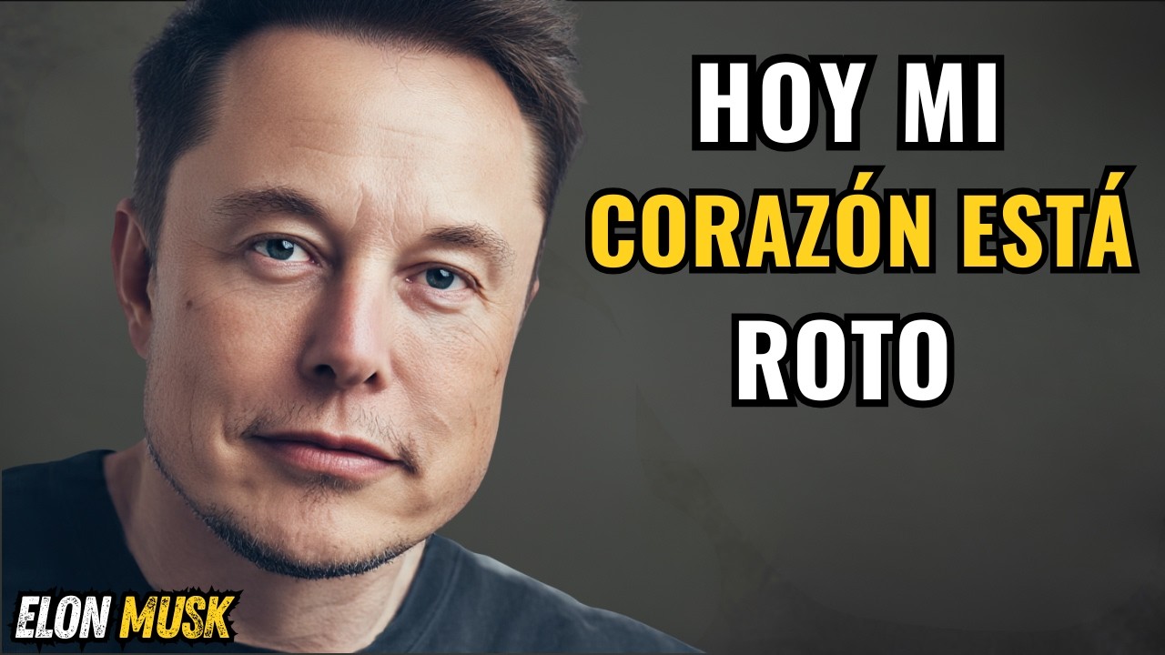 Elon Musk : Hoy Me Derrumbé… Y Fue Por La Mujer Que Amo