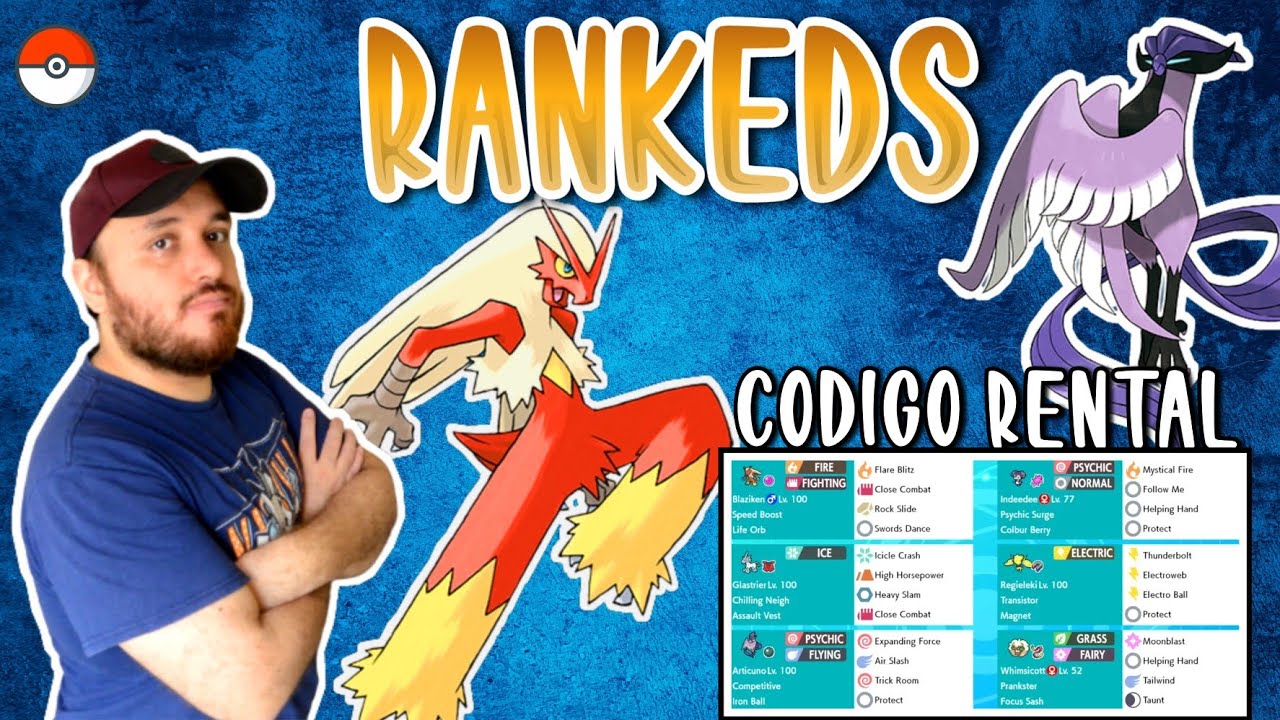 Pokemon VGC Series 9 Batallas Rankeds #12 [BlazeMask] - Pokemon Espada y Escudo