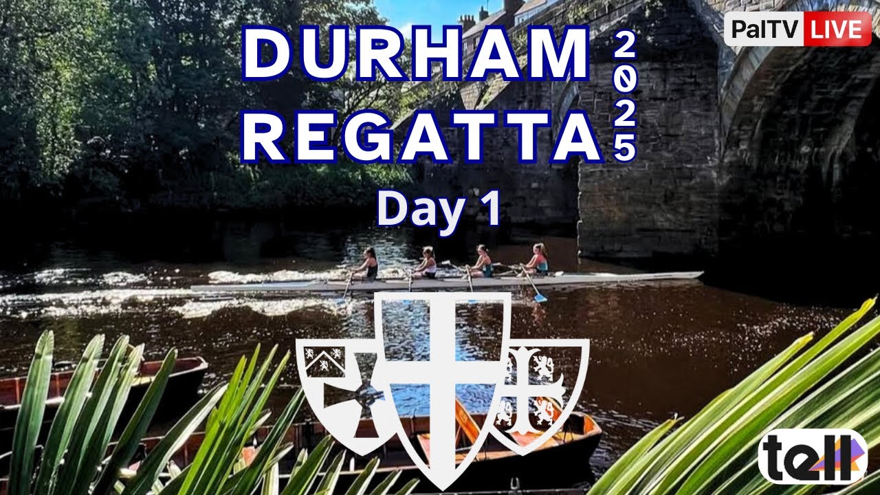 The Durham Regatta 2025 - Day 1