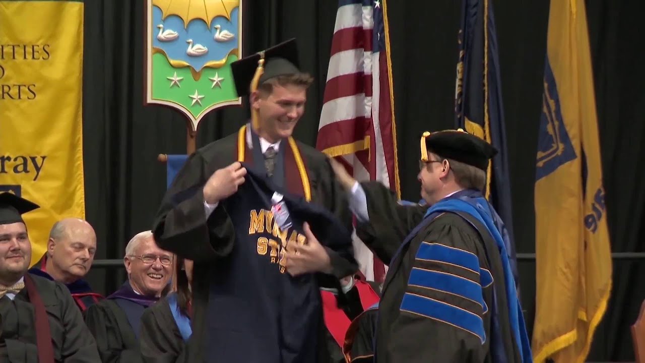 Murray State Outstanding Senior Man
