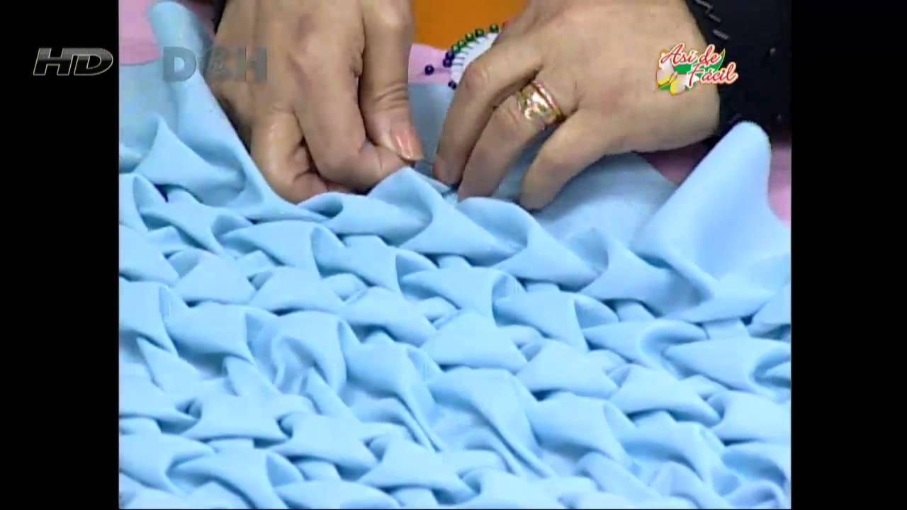 Cojines  drapeados