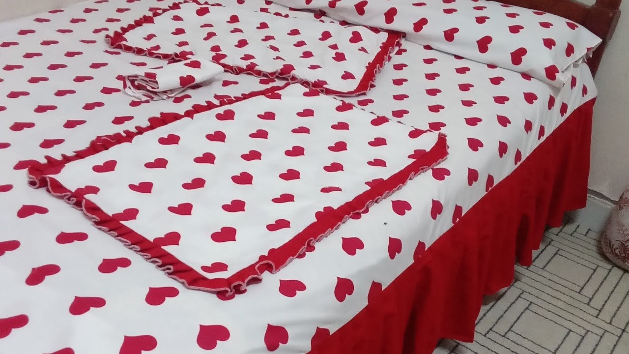 تفصيل طقم سرير بكرانيش قمه الشياكه والروعه🥰