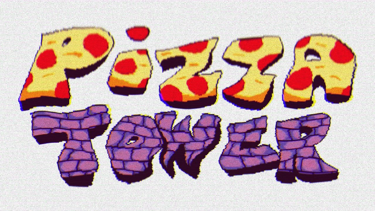 Pizza Tower - PIZZA TIME NEVER ENDS [Slowed + Reverb]