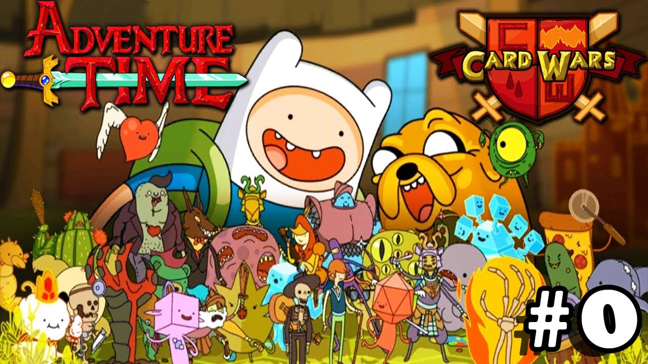 Introduzione (Ep. 0) - Card Wars: Adventure Time
