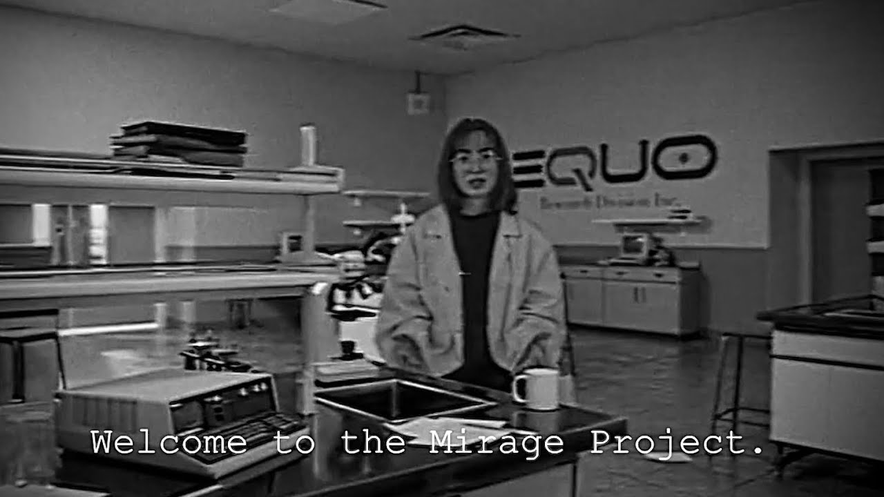 The Backrooms - The Mirage Project (Found Footage)