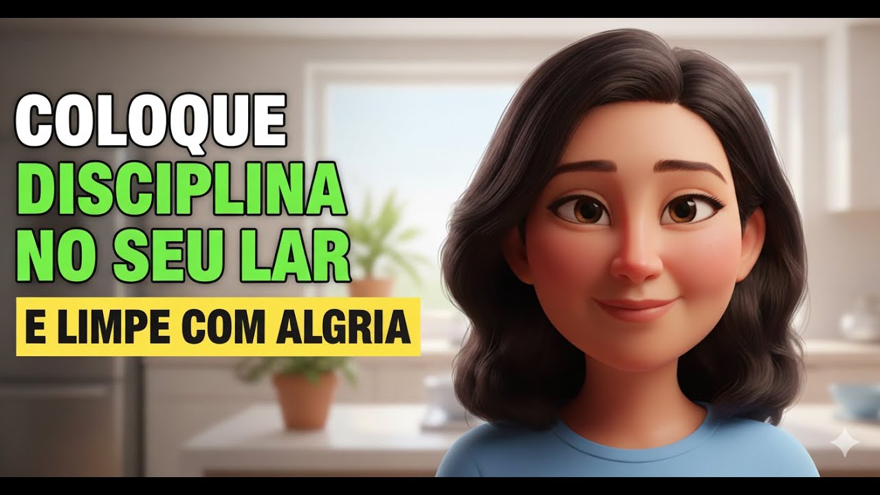CALMA MULHER, NÃO DEIXE A LIMPEZA DA SUA CASA SE TORNAR UM FARDO