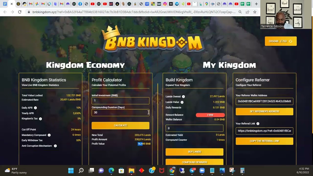 BNBKINGDOM  BNB KINGDOM |Baked Beans on Steroids! |Watch before You Join! |How to Build Your Wealth