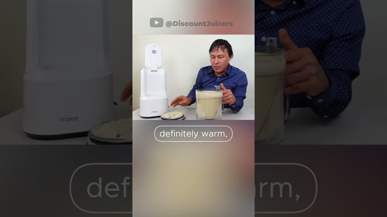 How This Blender Makes Nut Butter Without Air (Genius!)
