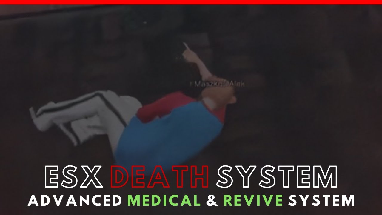[ESX] | ESX Death System &ndash; Advanced Medical & Revive System | FiveM Script