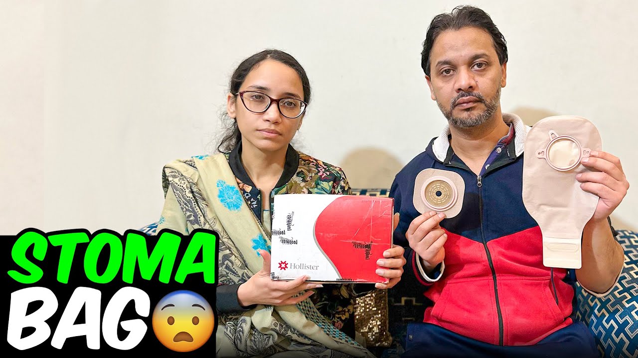 Stoma Bag Permanent Or Temporary😭 Colorectal Cancer Survivor😱 My Cancer Journey😢 Hina Asif
