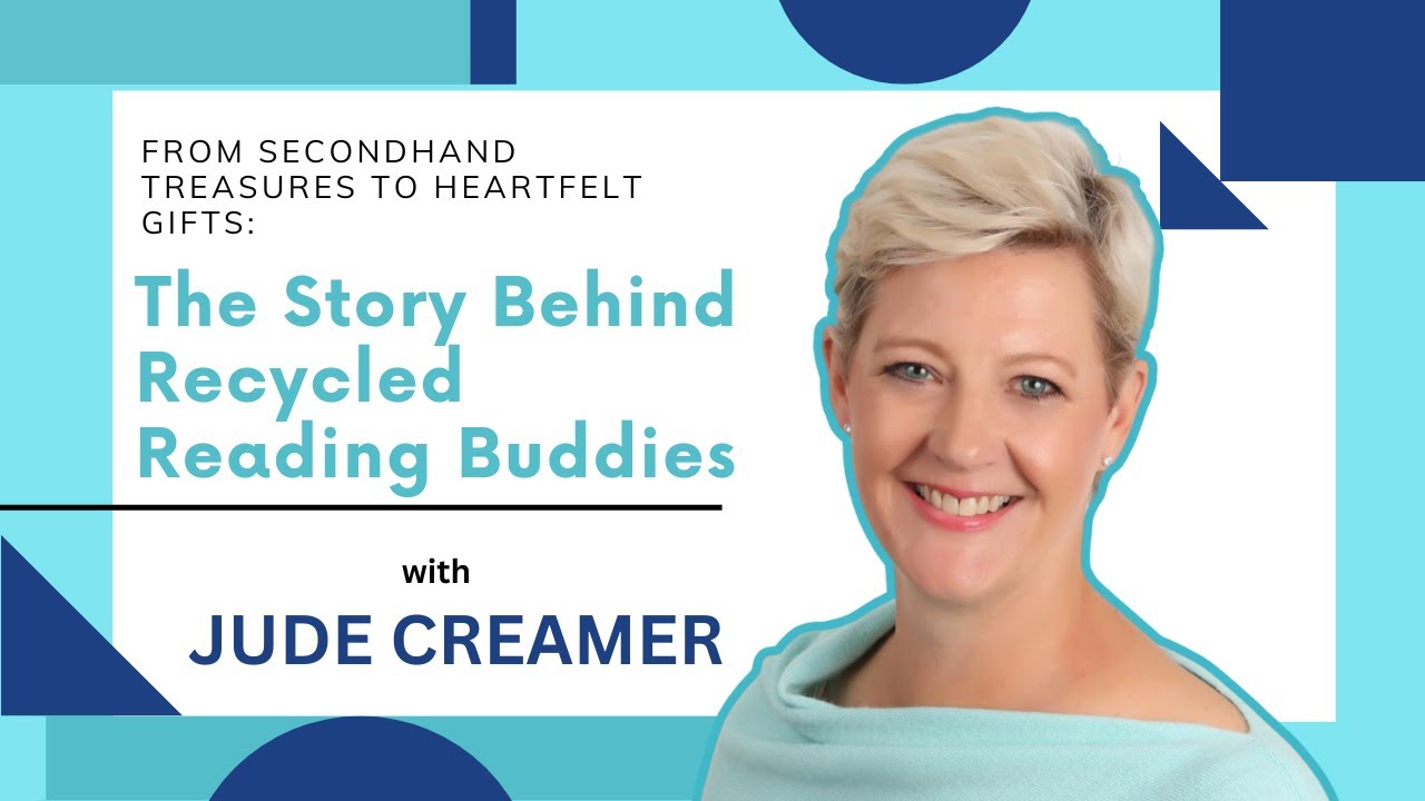 From Secondhand Treasures To Heartfelt Gifts: The Story Behind Recycled Reading Buddies