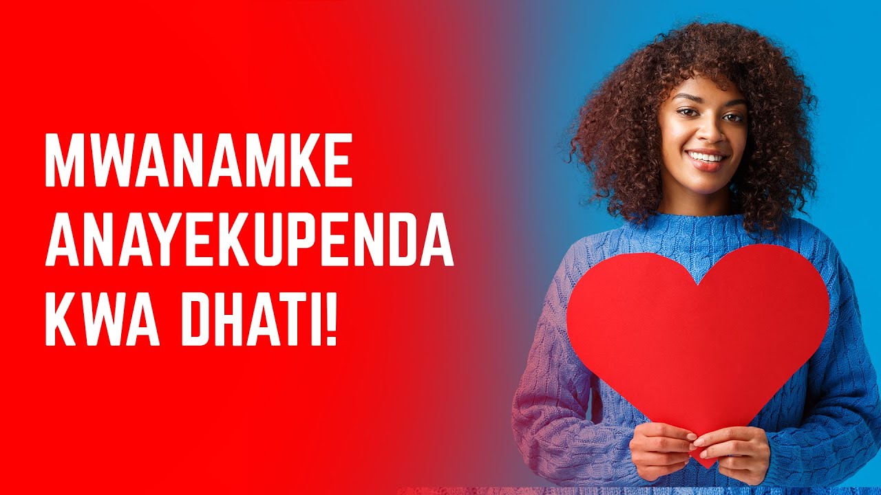 HIZI NDIZO TABIA ZA MWANAMKE ANAYEKUPENDA KWA DHATI!