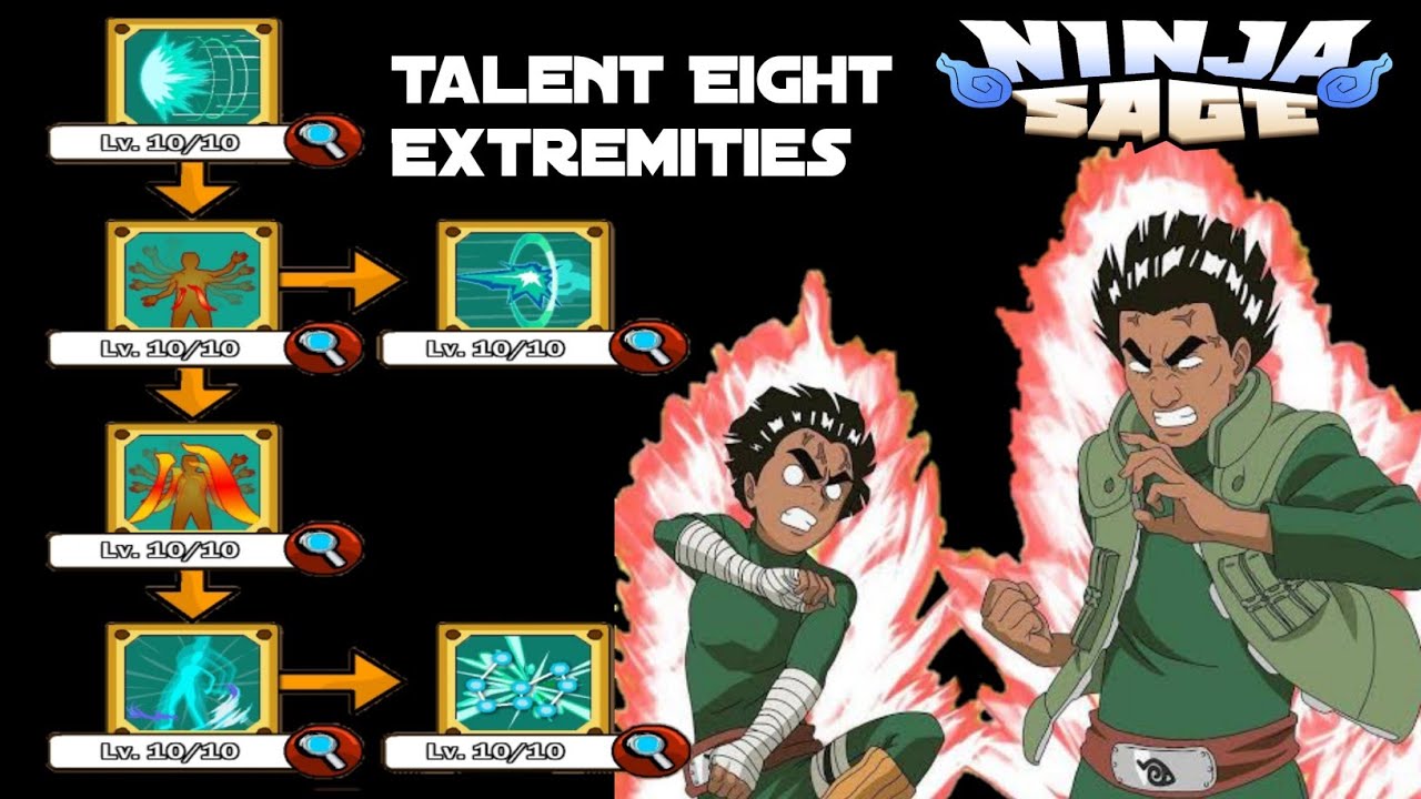 Ninja Sage - Review Talent Eight Extremities