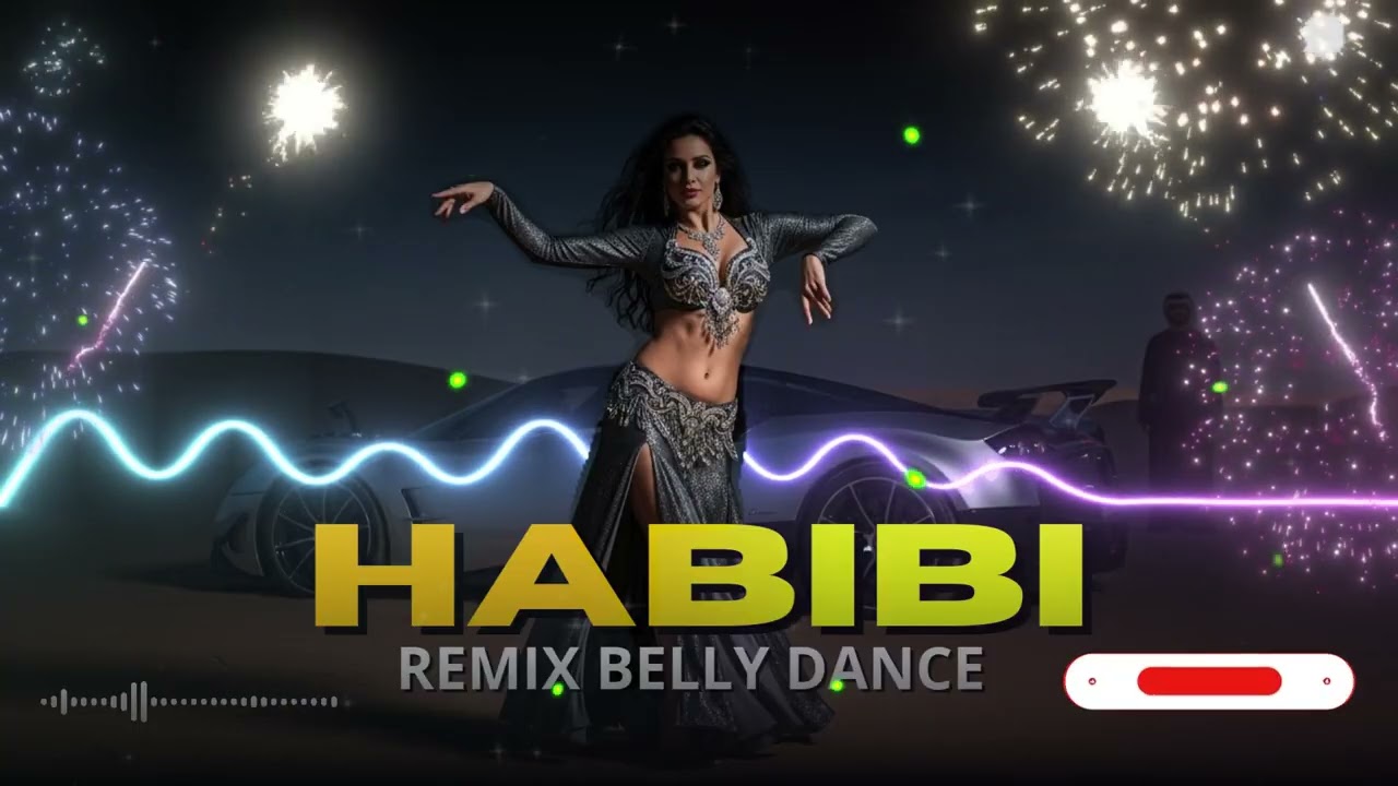 Arabic Club EDM Remix – Belly Dance Arabian Electro Party Music