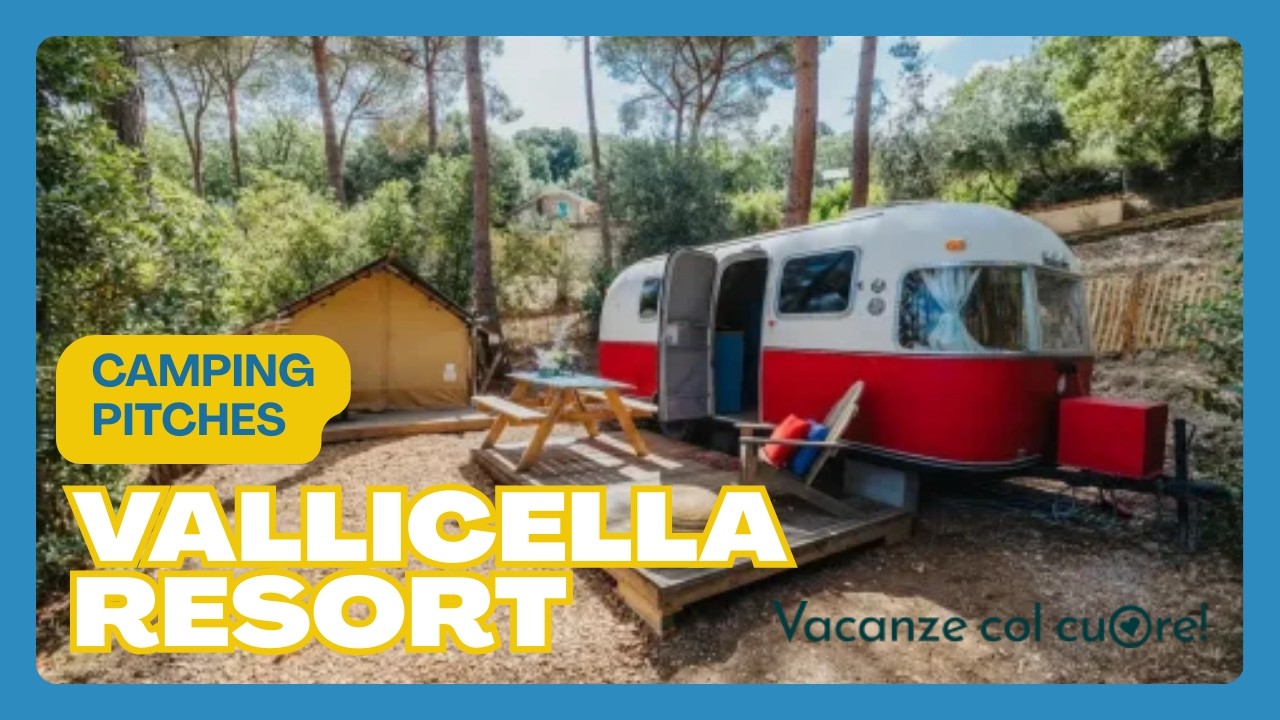 Vallicella Glamping Resort, Scarlino Toscane - campingtour [walkthrough]