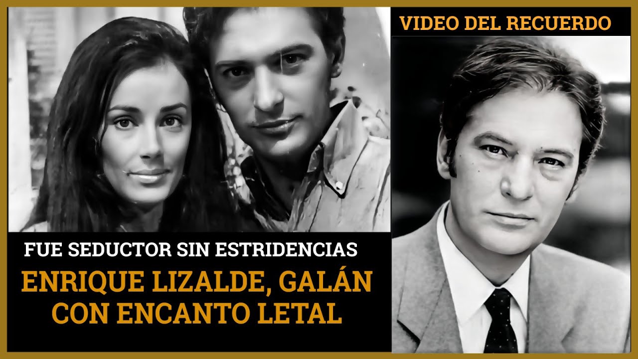 Enrique Lizalde, galán de lujo: elegancia, silencio y seducción || Crónicas de Paco Macías