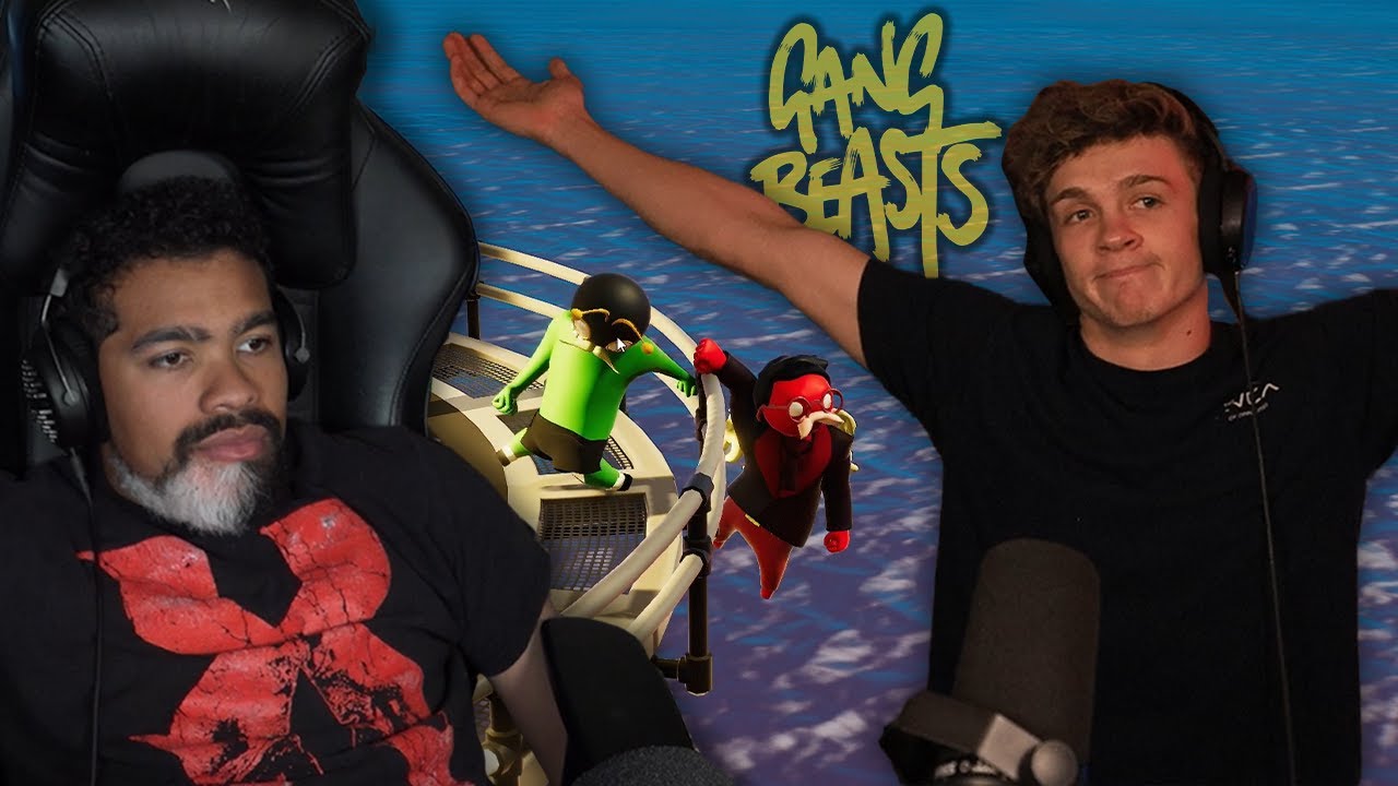 DOM: BIG MAD 🤬 HAYDEN: DOESN'T CARE 🤷🏼‍♂️ | Gang Beasts