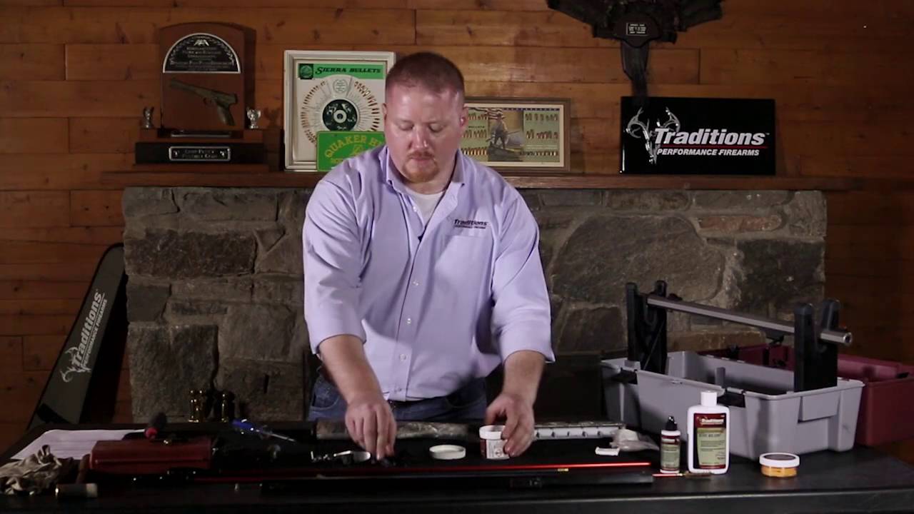 Traditions Firearms Video Series   How to Clean Your Traditions Flintlock Muzzleloader