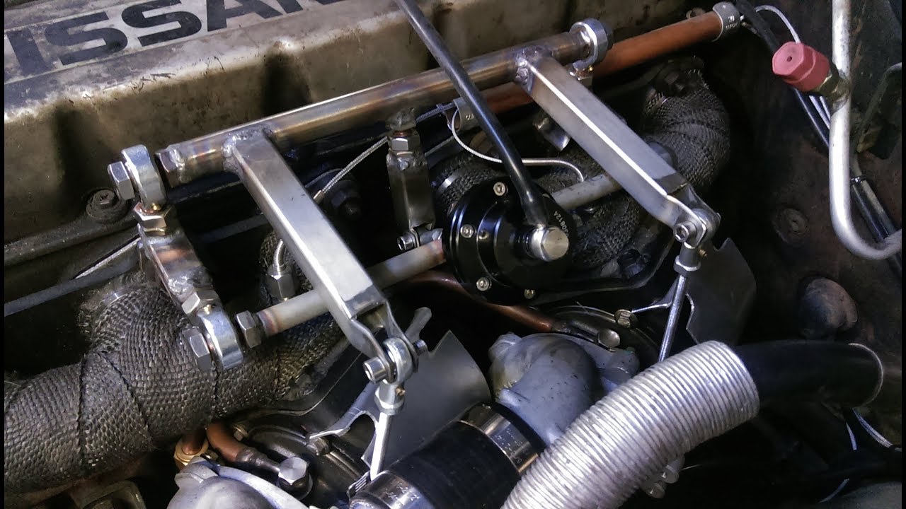 Project Twin VNT - Twin Turbo TD42 Patrol - Episode 12