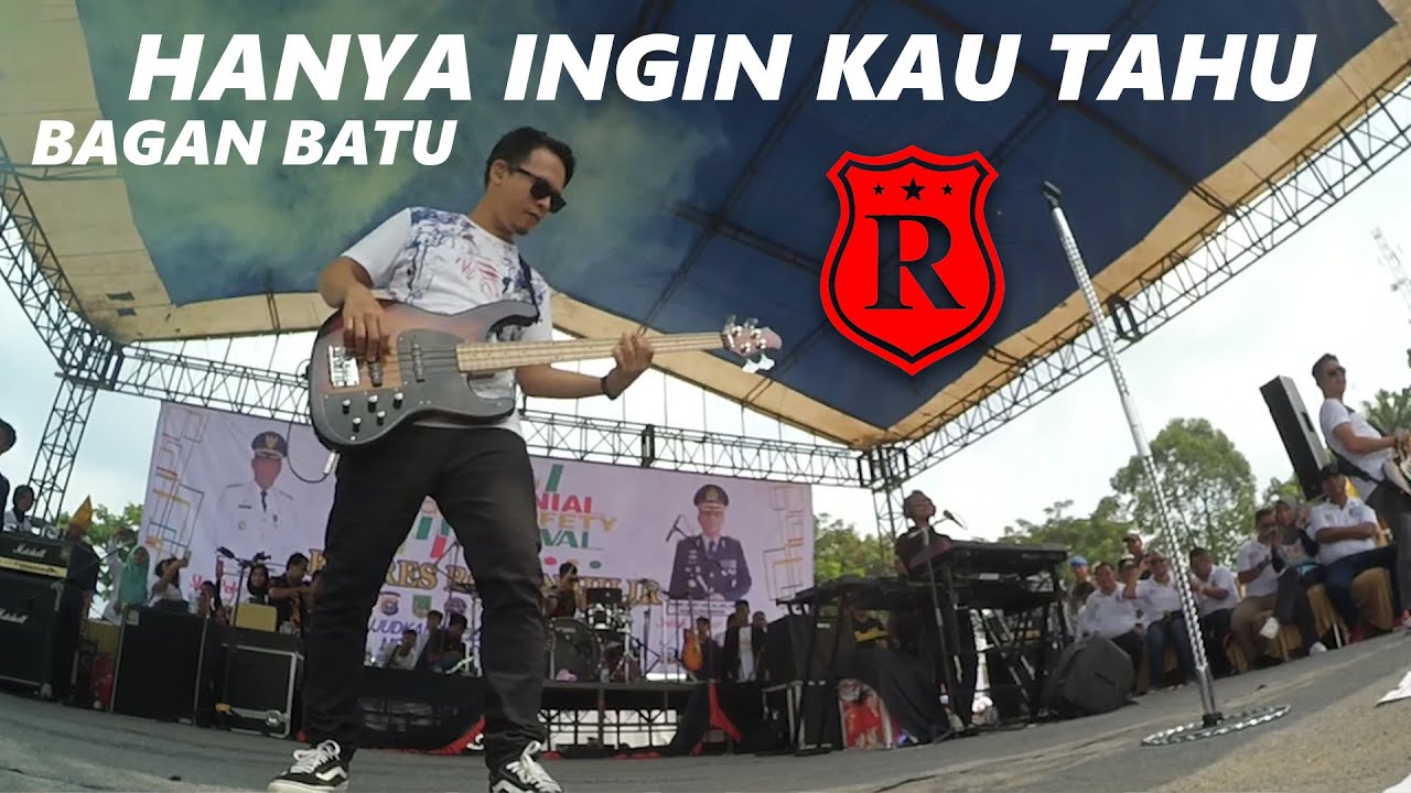 Repvblik - Hanya Ingin Kau Tau | Live In Bagan Batu (Live Performance)