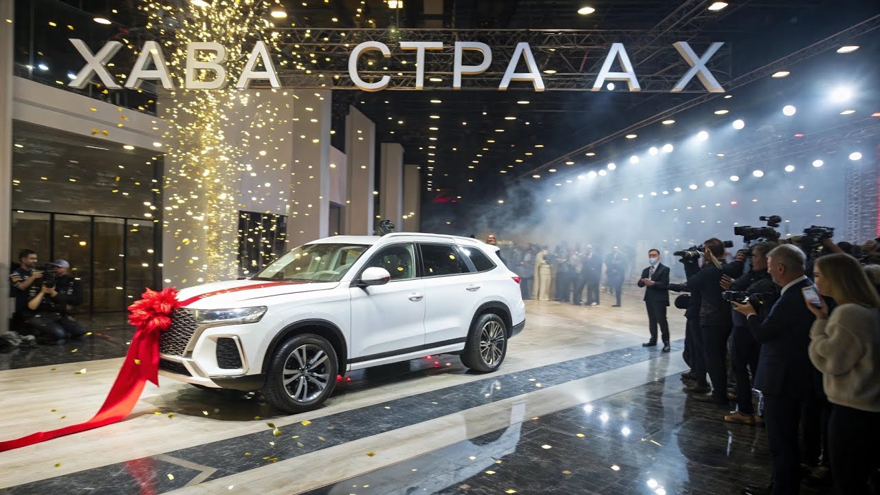 HAVAL STRADA X — ЭТО УНИЧТОЖИТ ВСЕ SUV?! 😱 Самый ОПАСНО КРУТОЙ Кроссовер Года!