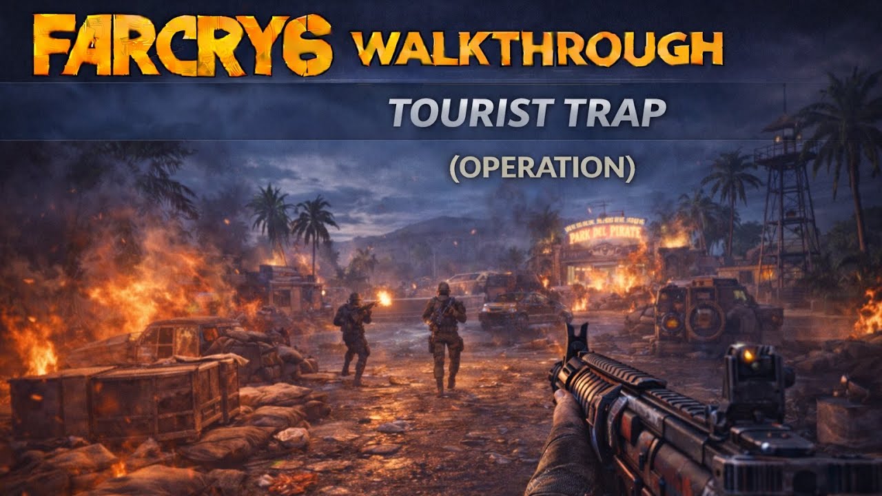 Far Cry 6 – Tourist Trap | Full Mission Gameplay Walkthrough (PS5, No Commentary)