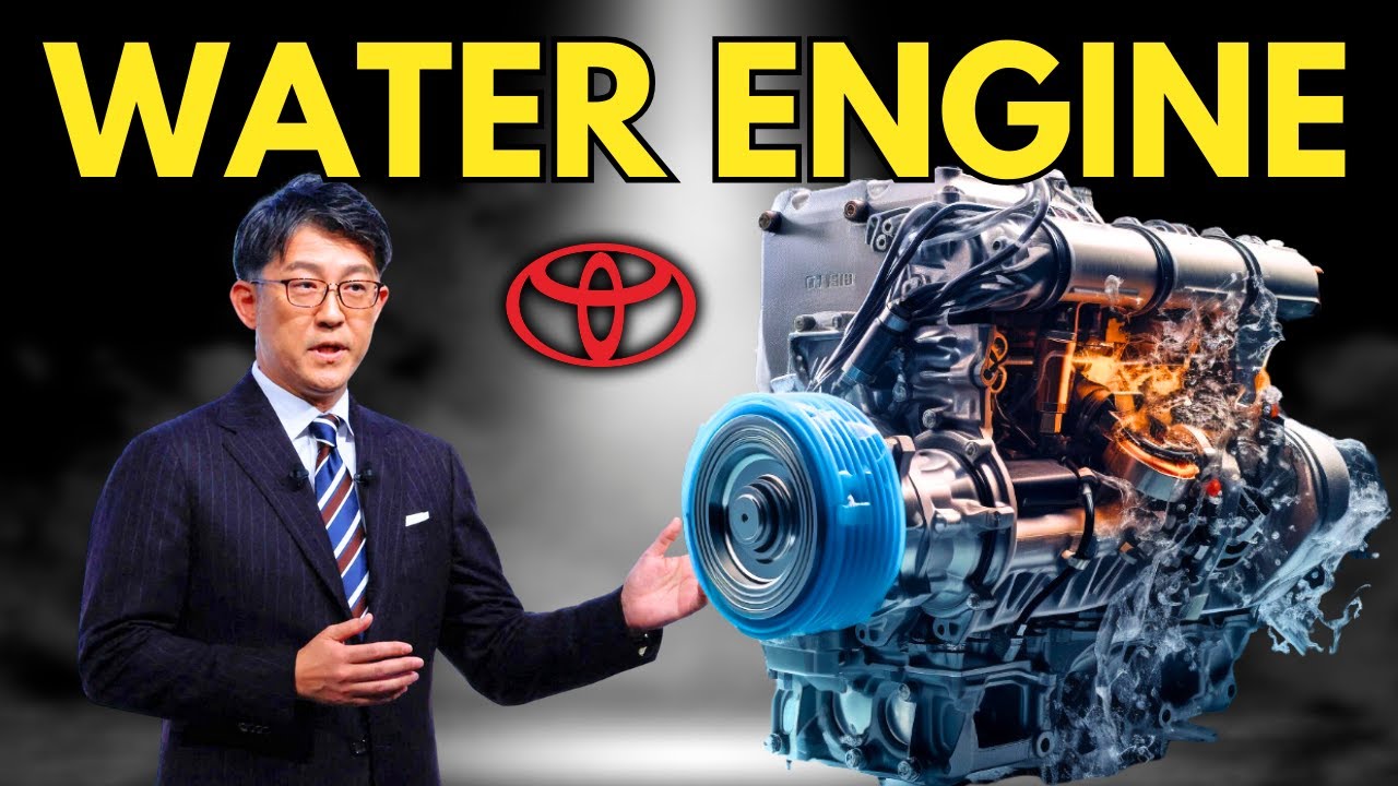 Новый двигатель WATER от Toyota уничтожит всю индустрию электромобилей!