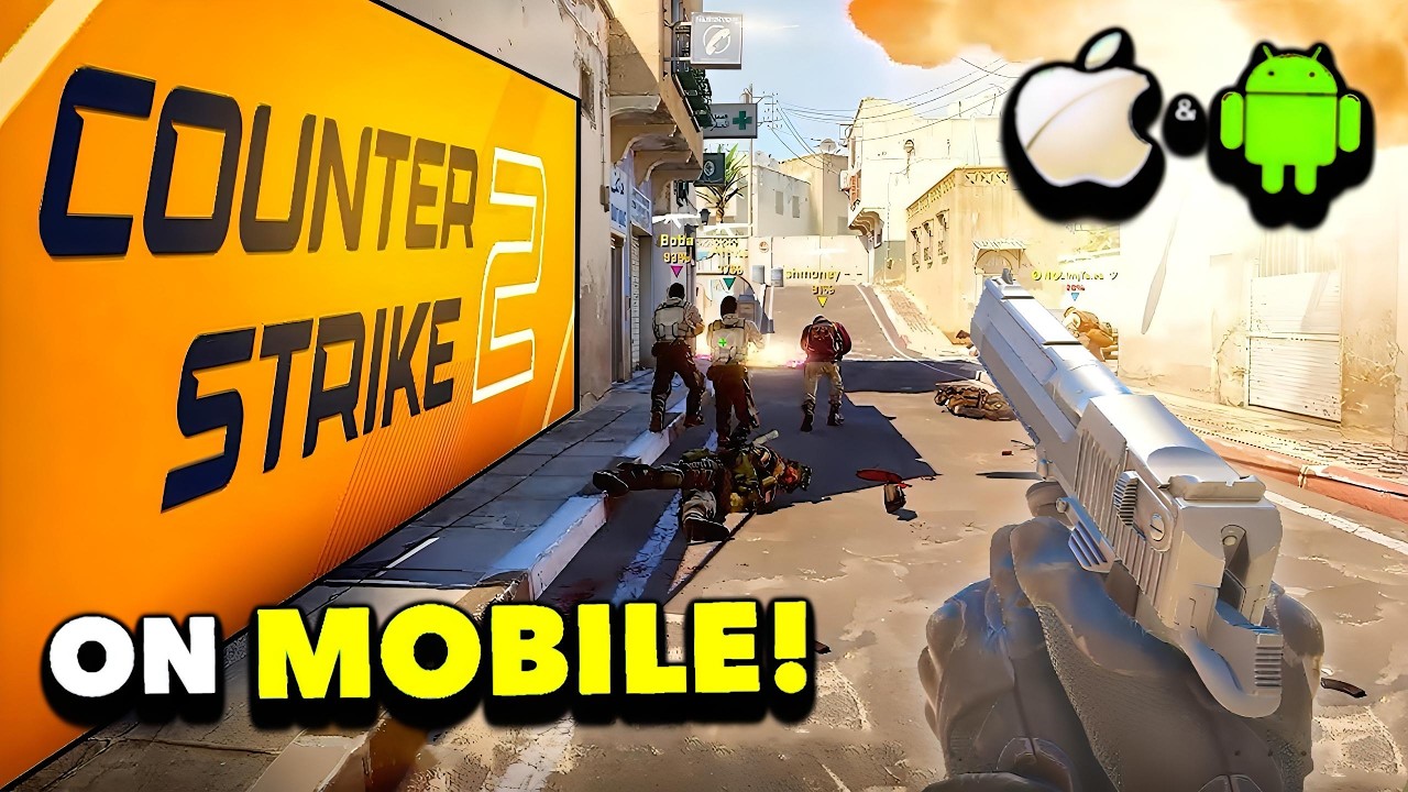 CS:GO И CS2 НА МОБИЛЬНЫХ УСТРОЙСТВАХ! (МОБИЛЬНЫЙ ГЕЙМПЛЕЙ COUNTER-STRIKE)