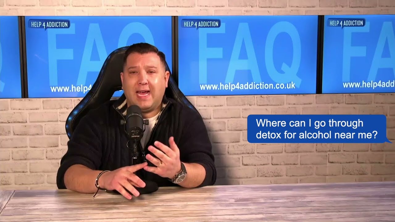 Addiction: Where Can I Go Through an Alcohol Detox Near Me?