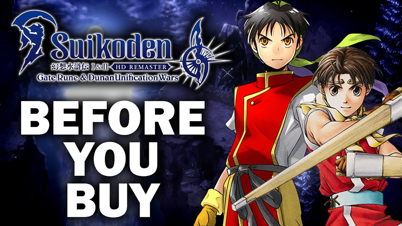 Suikoden 1 and 2 HD Remaster – 15 Things You Need To Know Before You Buy