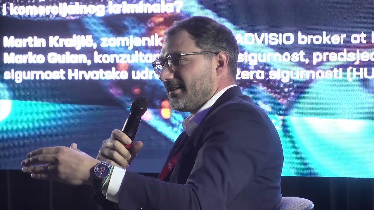 HRVATSKI DANI SIGURNOSTI 2025. 1 na 1: Marko Gulan  Martin Kraljič