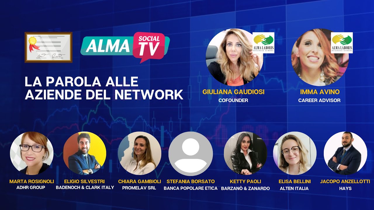 Inside Alma Laboris: La Parola alle Aziende del Network