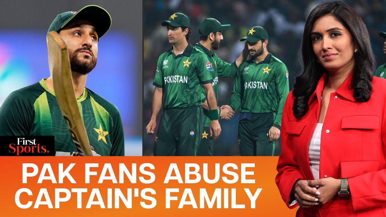 T20 World Cup: Pakistan Out, Fans Target Captain Agha's Wife & Kid | First Sports With Rupha Ramani