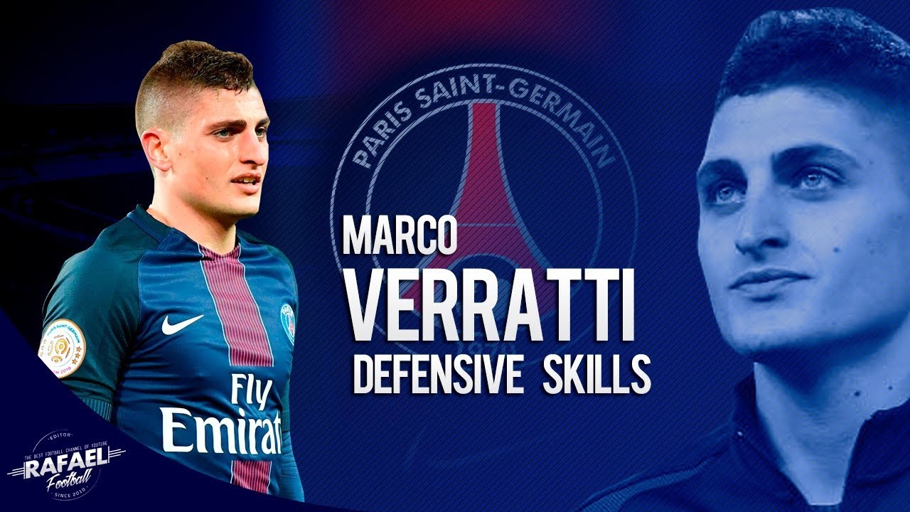 شاهد اروع ● اهداف● مهارات● مراوغات●وتمريرات الايطالي الصغير ماركو فيراتي  2018 Marco Verratti
