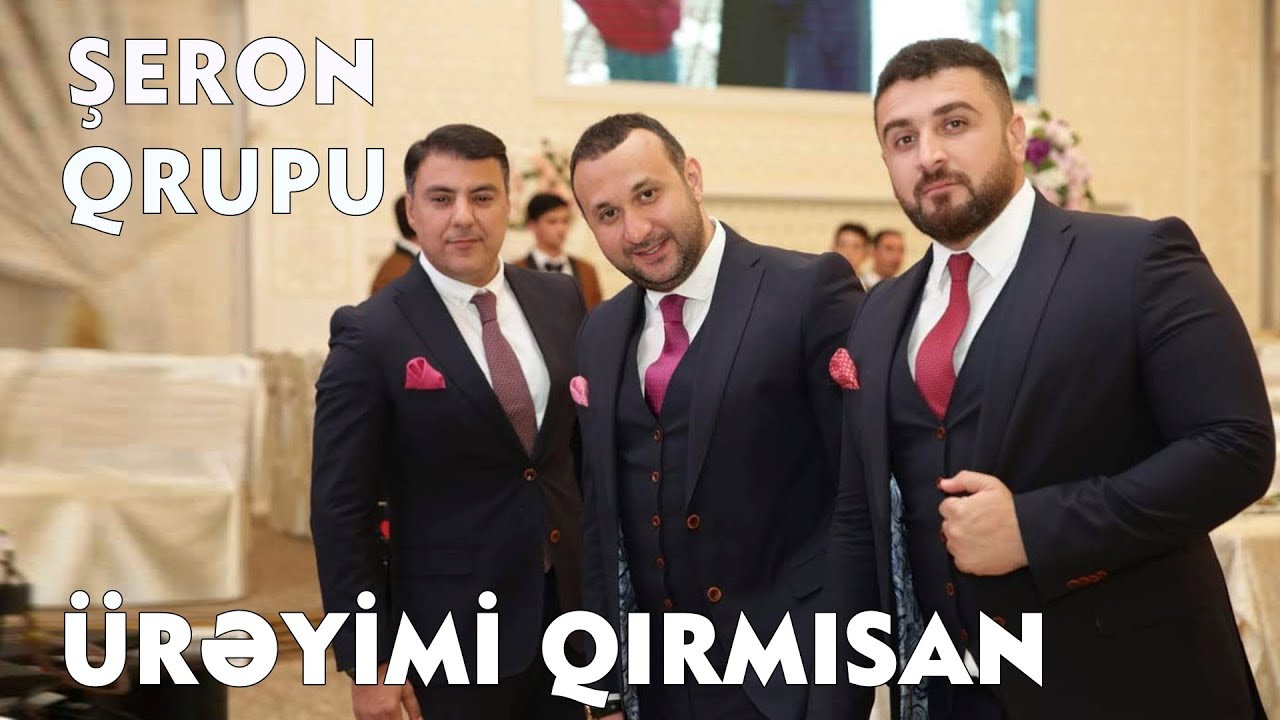 Şeron Qrupu - Ürəyimi Qırmısan (Official Audio)