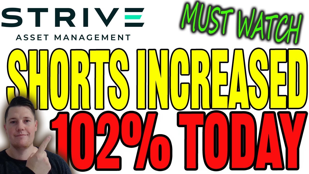 🚀 Чего ожидать ДАЛЬШЕ от Strive 🔥 Короткие продажи ASST выросли на 102% СЕГОДНЯ │ Анализ акций St...