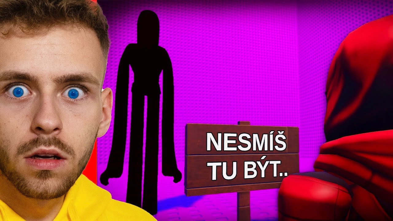 TAJNÉ Roblox místnosti které NEZNÁŠ..