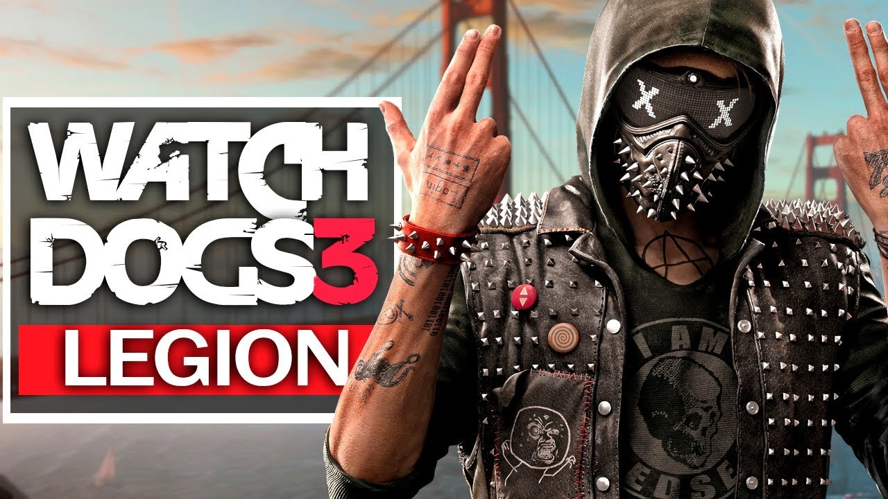 Анонсировали WATCH DOGS 3: LEGION - Первые подробности (E3 2019, Лондон будущего, дата выхода)