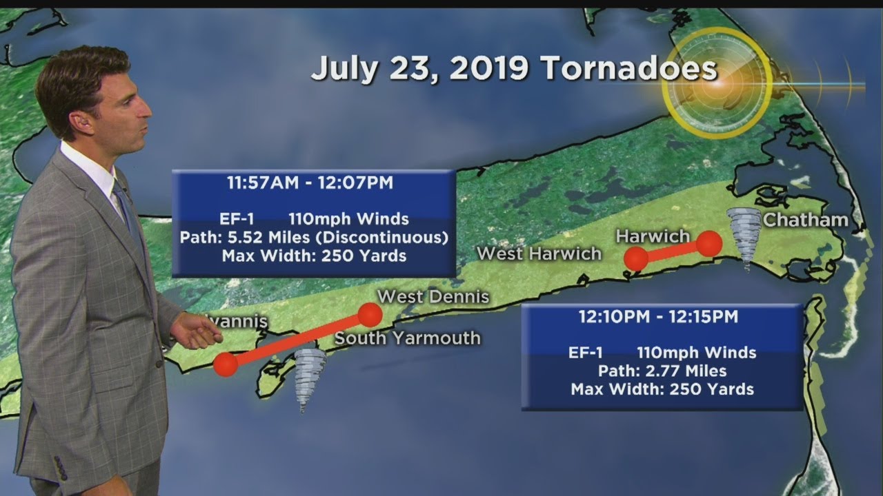 2 Tornadoes Touched Down On Cape Cod